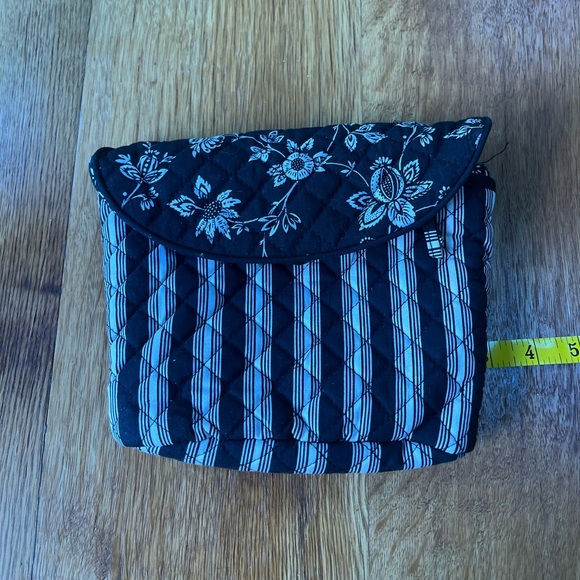 Handbags - Stitched Quilt Clutch/ Cosmetic Bag